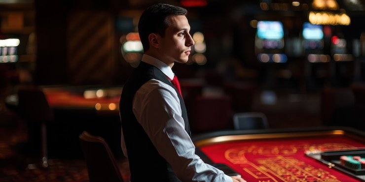 p77 slot mobile app interface showing Liga 1 and live casino options